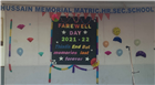 Class XII Farwell Day(2021-2022)